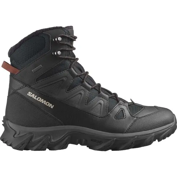 Salomon Salomon OUTSNOW GTX Мъжки зимни обувки, черно, размер 45 1/3