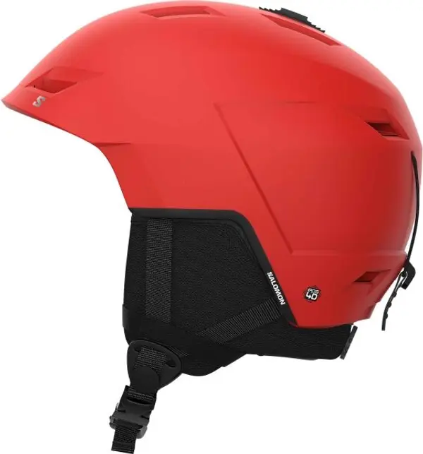 Salomon Salomon PIONEER LT Мъжка ски каска, червено, размер (61 - 64)