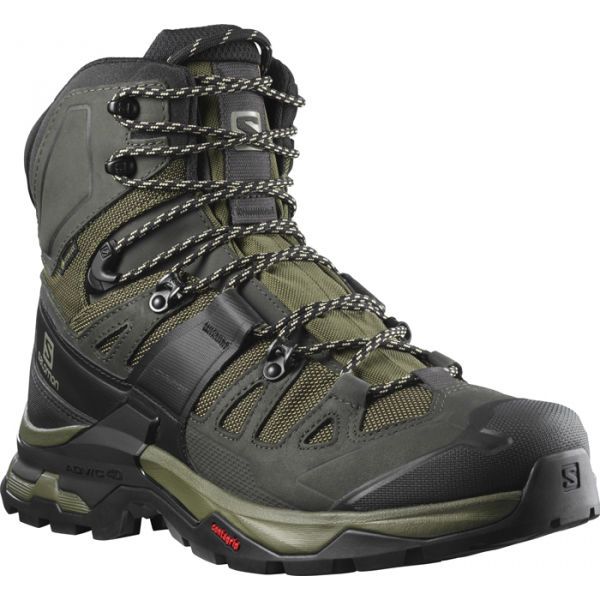 Salomon Salomon QUEST 4 GTX Мъжки туристически обувки, khaki, размер 41 1/3