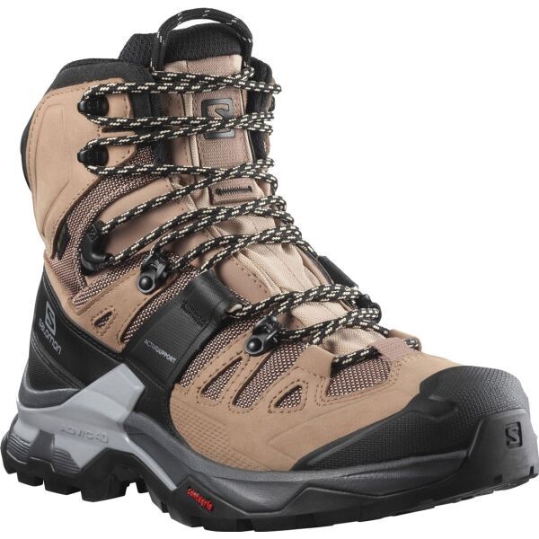 Salomon Salomon QUEST 4 GTX W Дамски туристически обувки, кафяво, размер 39 1/3