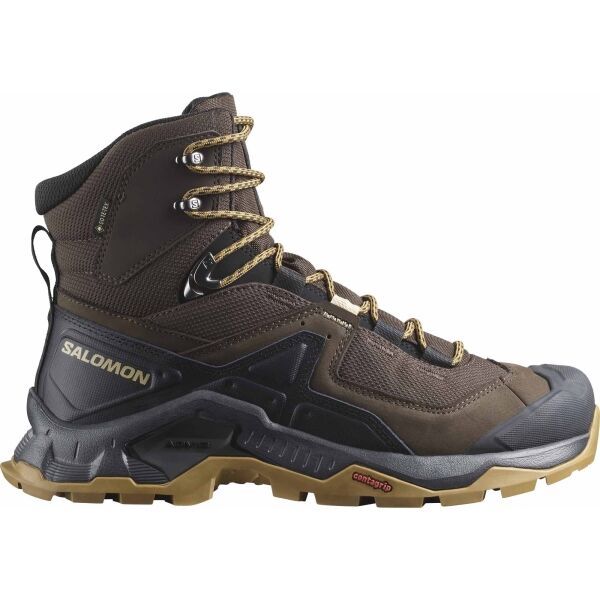 Salomon Salomon QUEST ELEMENT GTX Мъжки кожени туристически обувки, кафяво, размер 42