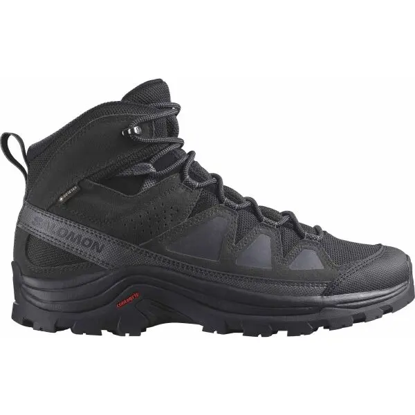 Salomon Salomon QUEST ROVE MID GTX Мъжки кожени туристически обувки, черно, размер 41 1/3