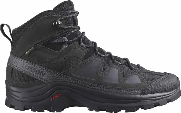 Salomon Salomon QUEST ROVE MID GTX Мъжки кожени туристически обувки, черно, размер 42 2/3