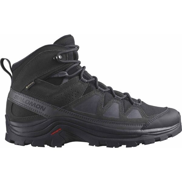 Salomon Salomon QUEST ROVE MID GTX Мъжки кожени туристически обувки, черно, размер 43 1/3