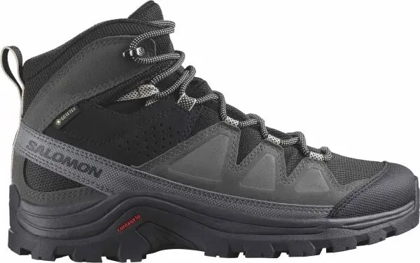 Salomon Salomon QUEST ROVE MID GTX W Дамски кожени туристически обувки, тъмносиво, размер 38 2/3