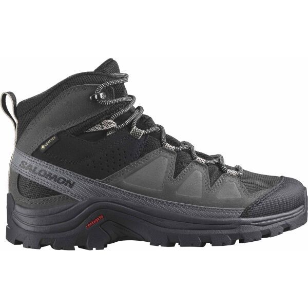 Salomon Salomon QUEST ROVE MID GTX W Дамски кожени туристически обувки, тъмносиво, размер 38 2/3