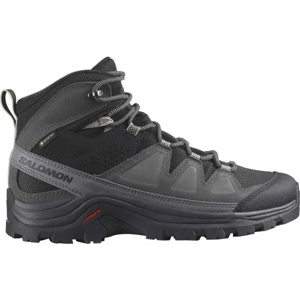 Salomon Salomon QUEST ROVE MID GTX W Дамски кожени туристически обувки, тъмносиво, размер 41 1/3