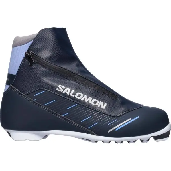 Salomon Salomon RC8 VITANE PROLINK EBONY Дамски обувки за ски бягане, черно, размер 38 2/3