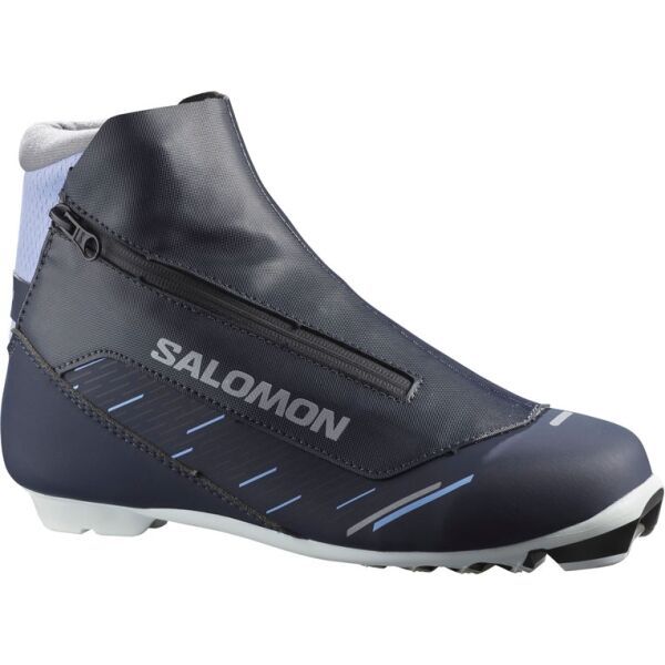 Salomon Salomon RC8 VITANE PROLINK EBONY Дамски обувки за ски бягане, черно, размер 39 1/3