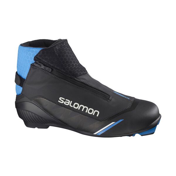 Salomon Salomon RC9 NOCTURNE PROLINK Юношески обувки за ски бягане, черно, размер 43 1/3