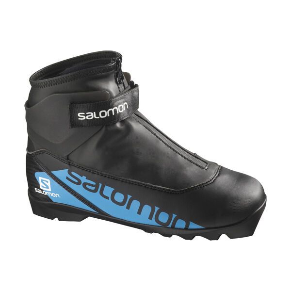 Salomon Salomon R/COMBI PROLINK JR Юношески обувки за ски бягане, черно, размер 37 1/3