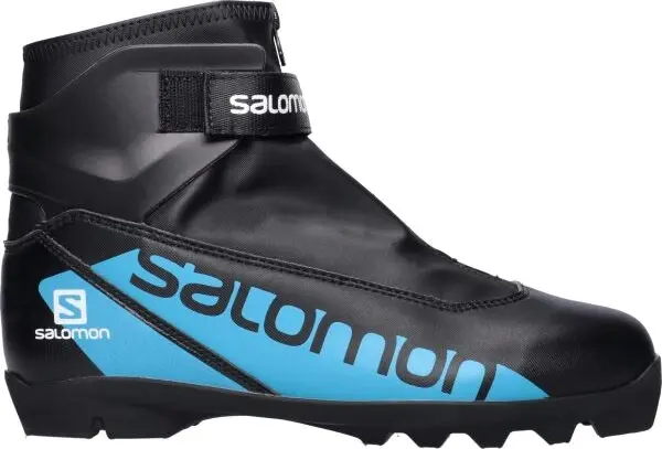 Salomon Salomon R/COMBI PROLINK JR Юношески обувки за ски бягане, черно, размер 38