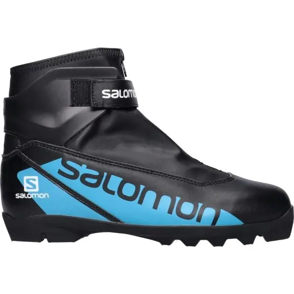 Salomon Salomon R/COMBI PROLINK JR Юношески обувки за ски бягане, черно, размер 39 1/3