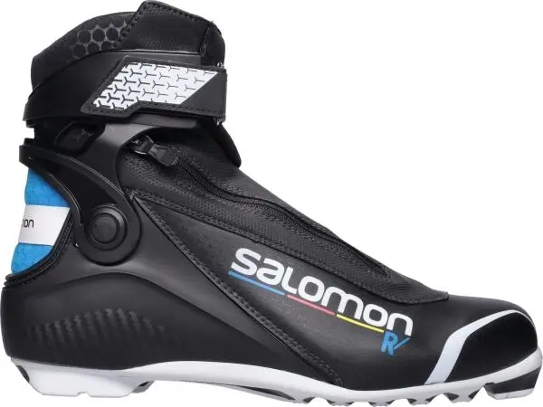 Salomon Salomon R/PROLINK Универсални обувки за ски бягане в комбиниран стил, черно, размер 44 2/3