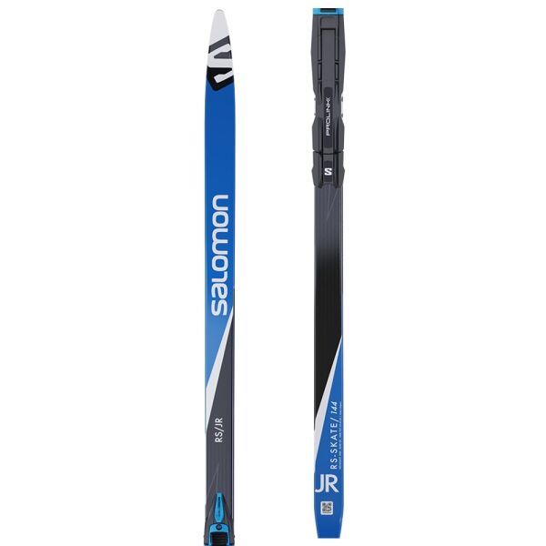 Salomon Salomon RS JR PLK RACE Младежки ски за ски бягане, синьо, размер