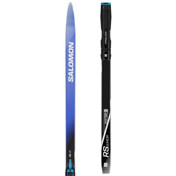 Salomon Salomon RS JUNIOR PM PLK + RACE SKATE JR Детски ски за бягане (skate), синьо, размер