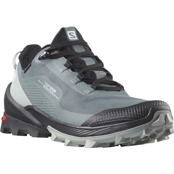 Salomon Salomon CROSS OVER GTX W Дамски туристически обувки, сиво, размер 40 2/3