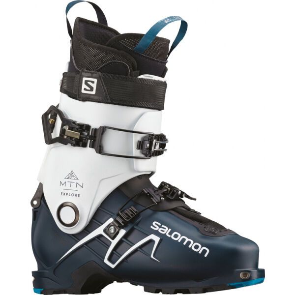 Salomon Salomon MTN EXPLORE Мъжки обувки за ски-алпинизъм, черно, размер 28 - 28,5
