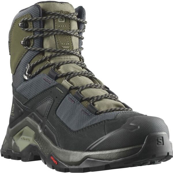 Salomon Salomon QUEST ELEMENT GTX Мъжки туристически обувки, khaki, размер 43 1/3