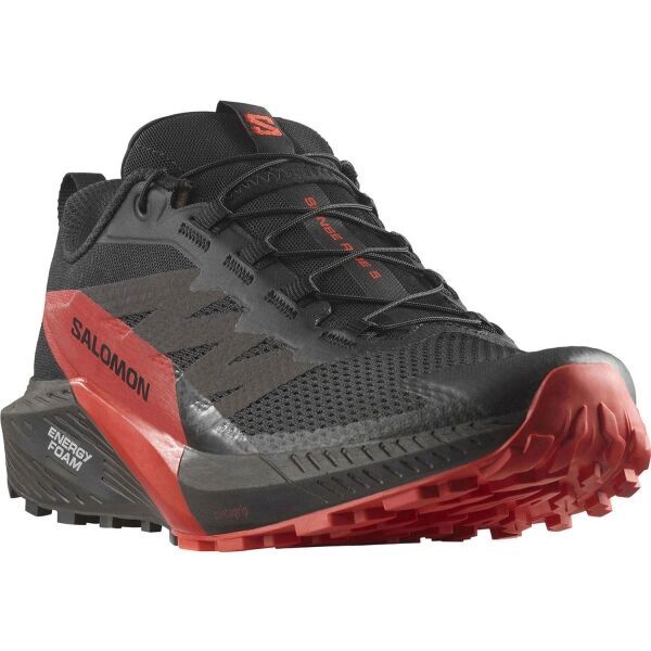 Salomon Salomon SENSE RIDE 5 Мъжки обувки за теренно бягане, черно, размер 42 2/3