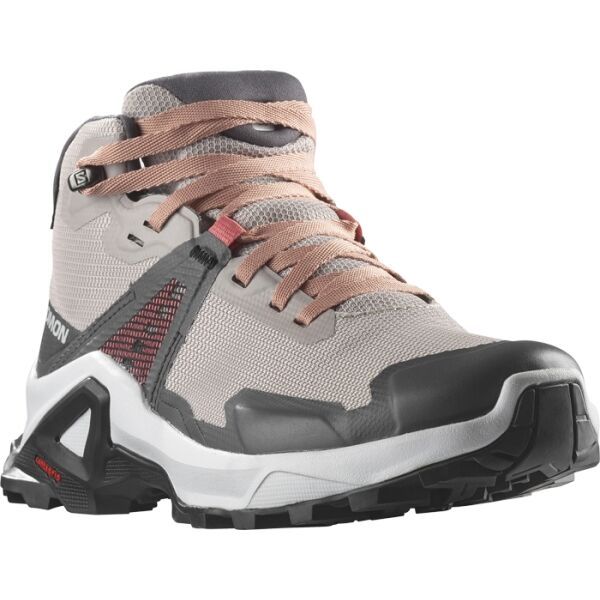 Salomon Salomon X RAISE MID GTX J Детски туристически обувки, бежово, размер 37