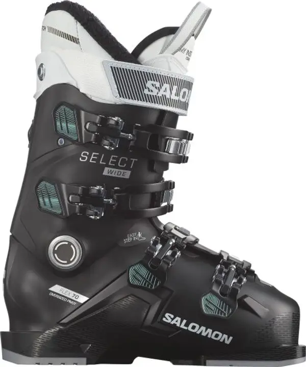 Salomon Salomon SELECT 70 W WIDE Дамски ски обувки, черно, размер