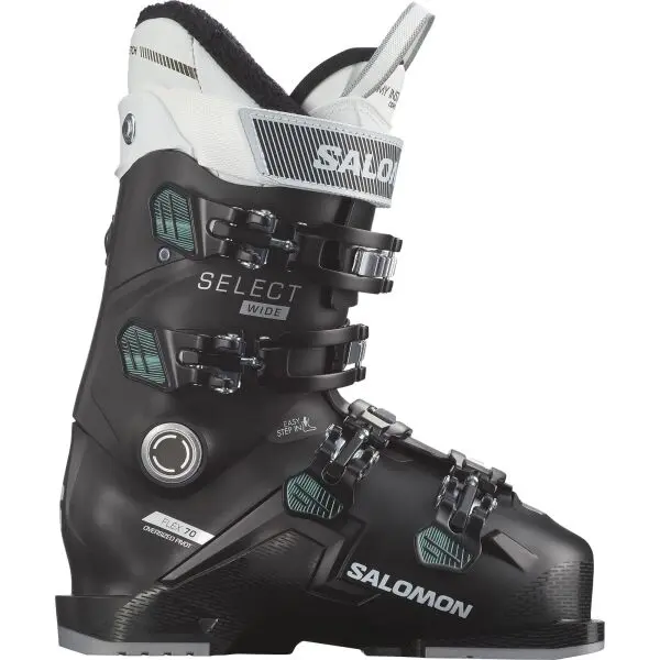 Salomon Salomon SELECT 70 W WIDE Дамски ски обувки, черно, размер
