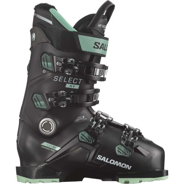 Salomon Salomon SELECT HV 80 W GW Дамски скиорски обувки, черно, размер
