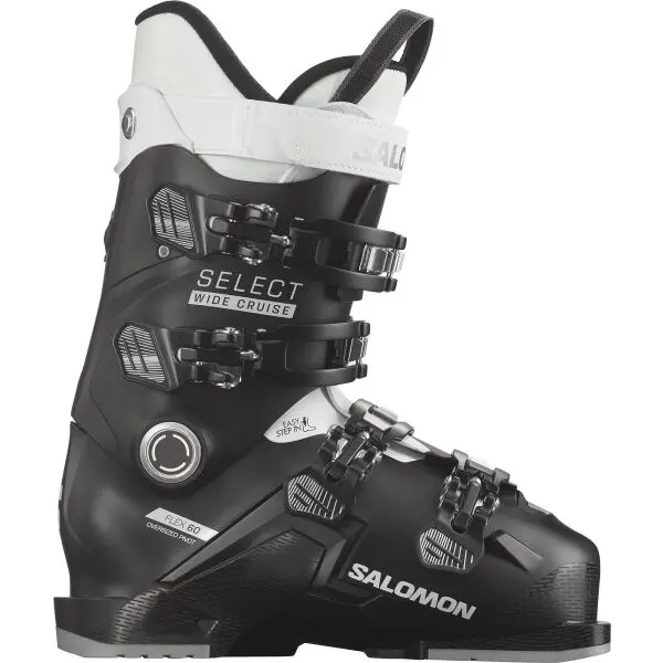 Salomon Salomon SELECT WIDE CRUISE 60 W Дамски ски обувки, черно, размер