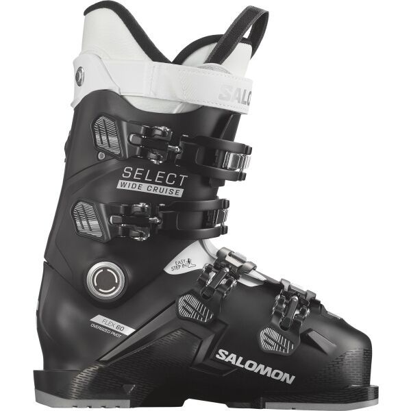 Salomon Salomon SELECT WIDE CRUISE 60 W Дамски ски обувки, черно, размер