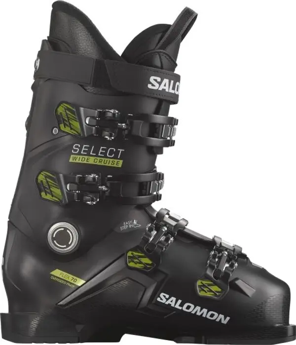 Salomon Salomon SELECT WIDE CRUISE 70 Мъжки ски обувки, черно, размер