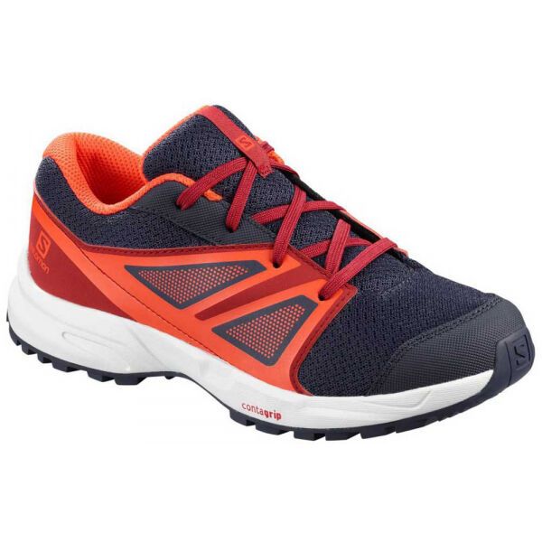 Salomon Salomon SENSE J Детски обувки за бягане, тъмносин, размер