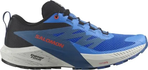 Salomon Salomon SENSE RIDE 5 Мъжки обувки за бягане по трасета, синьо, размер 46 2/3
