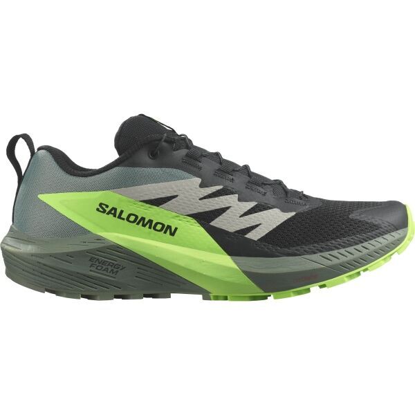Salomon Salomon SENSE RIDE 5 Мъжки обувки за теренно бягане, черно, размер 43 1/3