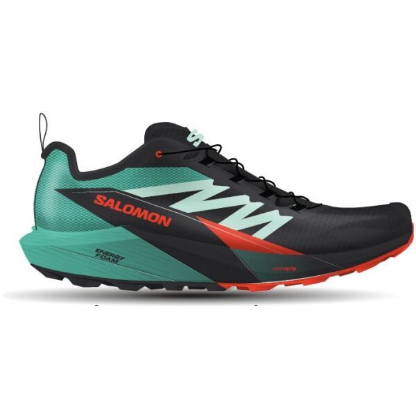 Salomon Salomon SENSE RIDE 5 Мъжки обувки за трейл бягане, черно, размер 47 1/3