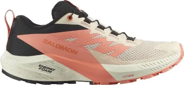 Salomon Salomon SENSE RIDE 5 W Дамски обувки за бягане по трасета, бежово, размер 40