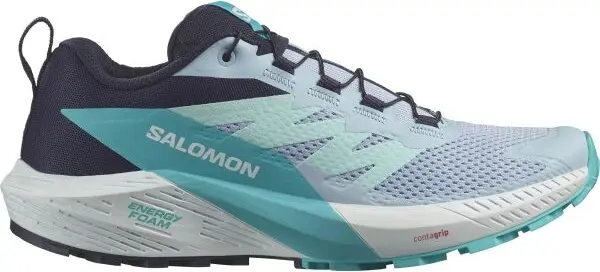 Salomon Salomon SENSE RIDE 5 W Дамски обувки за бягане по трасета, светлосиньо, размер 38 2/3