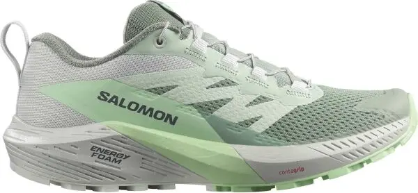 Salomon Salomon SENSE RIDE 5 W Дамски обувки за бягане по трасета, зелено, размер 38