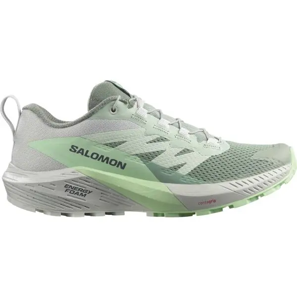 Salomon Salomon SENSE RIDE 5 W Дамски обувки за бягане по трасета, зелено, размер 40 2/3