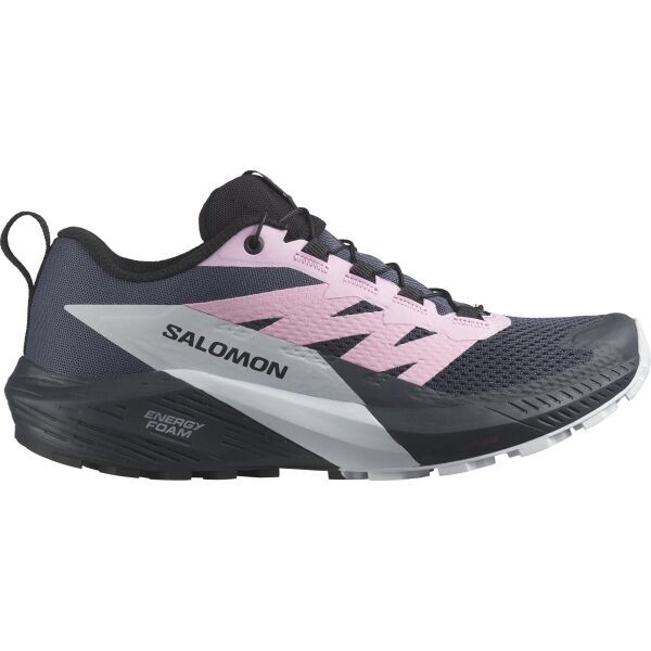Salomon Salomon SENSE RIDE 5 W Дамски туристически обувки за бягане, черно, размер 39 1/3