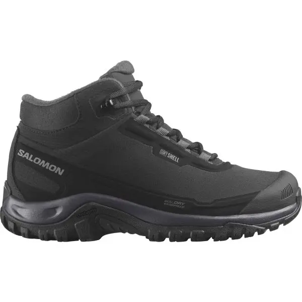 Salomon Salomon SHELTER WP W Дамски зимни обувки, черно, размер 40 2/3