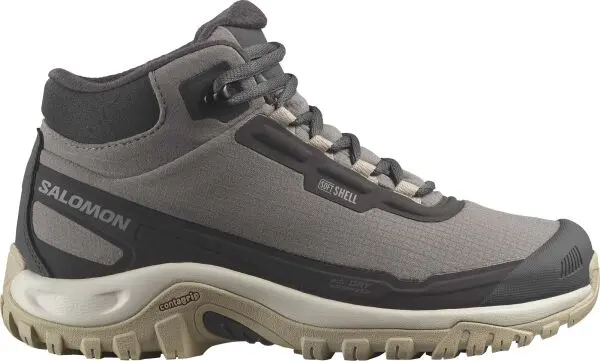 Salomon Salomon SHELTER WP W Дамски зимни обувки, сиво, размер 36 2/3