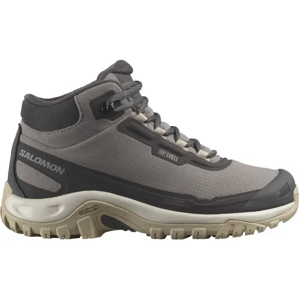 Salomon Salomon SHELTER WP W Дамски зимни обувки, сиво, размер 41 1/3