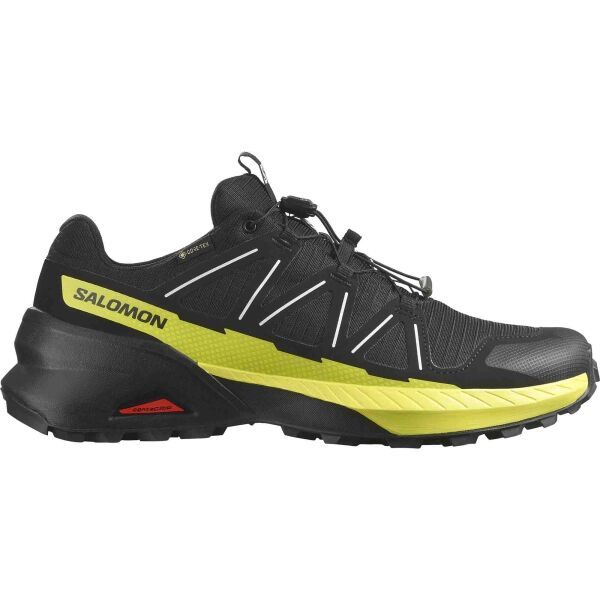 Salomon Salomon SPEEDCROSS PEAK GTX Мъжки обувки за трейл бягане, черно, размер 45 1/3