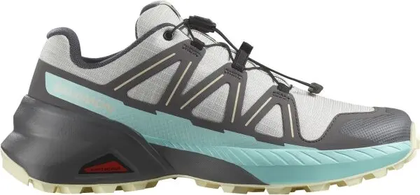 Salomon Salomon SPEEDCROSS PEAK W Дамски обувки за бягане по трасета, сиво, размер 39 1/3