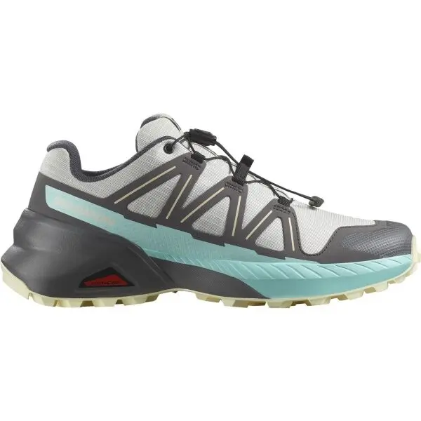 Salomon Salomon SPEEDCROSS PEAK W Дамски обувки за бягане по трасета, сиво, размер 40 2/3