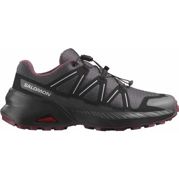 Salomon Salomon SPEEDCROSS PEAK W Дамски обувки за бягане по трасета, тъмносиво, размер 40 2/3