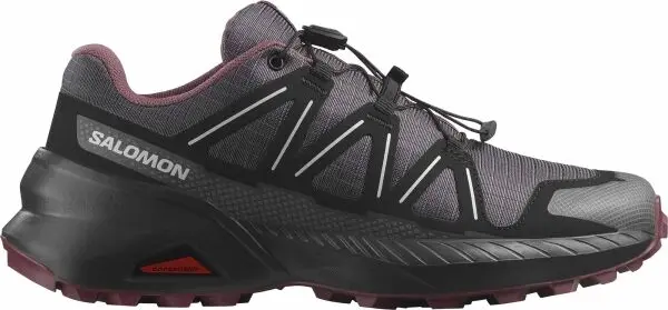 Salomon Salomon SPEEDCROSS PEAK W Дамски обувки за бягане по трасета, тъмносиво, размер 42 2/3