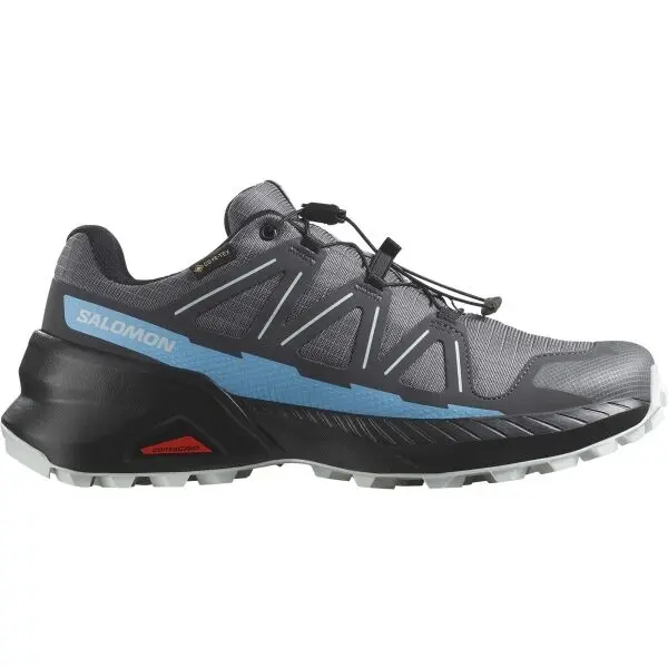 Salomon Salomon SPEEDCROSS PEAK W GTX Дамски обувки за бягане по трасета, тъмносиво, размер 39 1/3