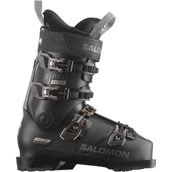 Salomon Salomon S/PRO ALPHA 110 GW Дамски скиорски обувки, черно, размер